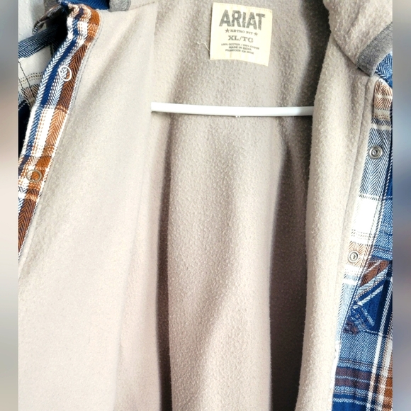 Ariat Harrow Shirt Jacket - Picture 8 of 12